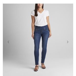 Jag Jeans Pull On Skinny Jeans size 4 super look